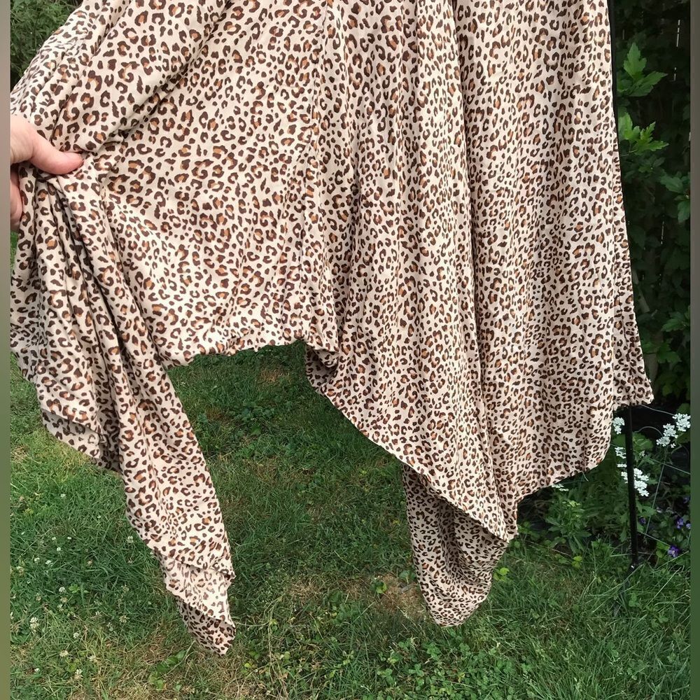 Leopard Print Jumpsuit - Picture 5 of 13